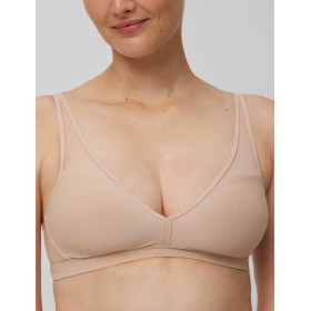 Бюстгальтер триангул без косточек Ysabel Mora 10018 ESSENTIALS телесный, Цвет: телесный, Размеры: S