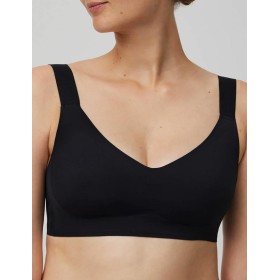 Гладкий бюстгальтер без косточек Ysabel Mora 10059 BASIC черный, Цвет: черный, Размеры: M