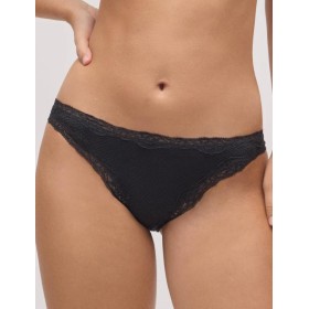 Трусы бразилиана Ysabel Mora 10771 чёрный, Цвет: чёрный, Размеры: S