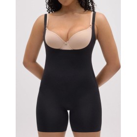 Торсет-боди с шортами Ysabel Mora 19051 SHAPING чёрный, Цвет: чёрный, Размеры: S