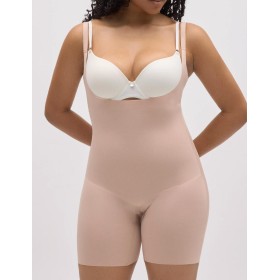 Торсет-боди с шортами Ysabel Mora 19051 SHAPING телесный, Цвет: телесный, Размеры: S