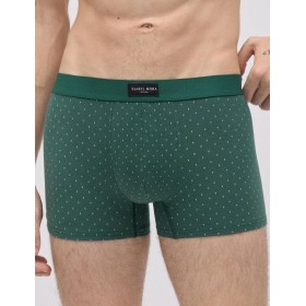 Трусы боксеры Ysabel Mora 20423 (2 шт) зелёный + серый, Цвет: зелёный + серый, Размеры: M