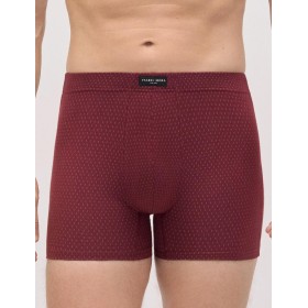 Трусы боксеры Ysabel Mora 20425 (2 шт) серый + бордо, Цвет: серый + бордо, Размеры: L