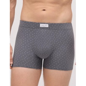 Трусы боксеры Ysabel Mora 20428 (2 шт) синий + серый, Цвет: синий + серый, Размеры: L