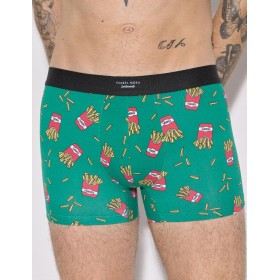 Трусы боксеры Ysabel Mora 20429 (2 шт) зелёный + серый, Цвет: зелёный + серый, Размеры: L