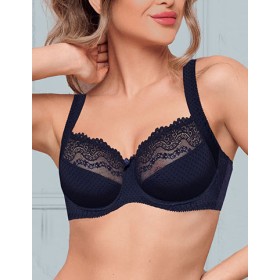 Бюстгальтер мягкий с подкроем Albina L ETUDE 7008 ночная тень, Цвет: ночная тень, Размеры: 100B