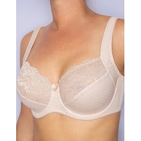 Бюстгальтер мягкий с подкроем Albina L ETUDE 7008 пион, Цвет: пион, Размеры: 80C