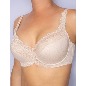 Бюстгальтер на поролоне Albina L ETUDE 8020 пион, Цвет: пион, Размеры: 85F