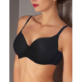 Бюстгальтер спейсер Albina L FORMA 1756 черный, Цвет: черный, Размеры: 90C