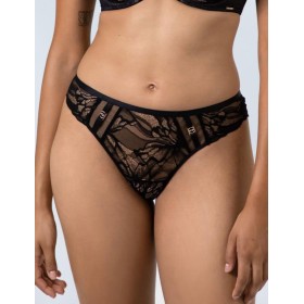 Трусики бразилиана Alles THE ICON brazyliany черный, Цвет: черный, Размеры: 2XL