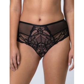 Трусы слипы высокие Alles THE ICON classic черный, Цвет: черный, Размеры: 3XL