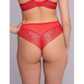 Трусы бразилиана Ava 2252 brazilian red, Цвет: красный, Размеры: L
