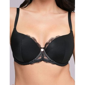 Бюстгальтер на поролоне Ava BASIC 2256 U черный, Цвет: черный, Размеры: 100B