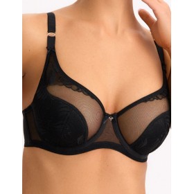 Бюстгальтер полумягкий Bella Misteria BLACK DIAMOND half padded, Цвет: черный, Размеры: 70D
