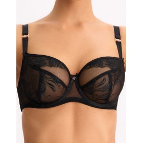 Бюстгальтер с мягкой чашкой Bella Misteria BLACK DIAMOND soft, Цвет: черный, Размеры: 70C