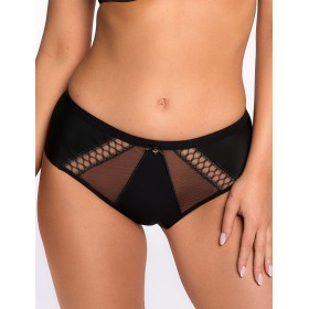 Трусы слипы Bella Misteria HARMONIOUS VIBRATIONS briefs, Цвет: чёрный, Размеры: XL