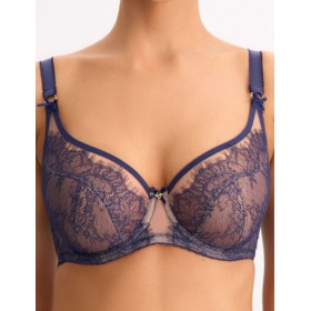 Бюстгальтер полумягкий Bella Misteria MAGIC SAPPHIRE half padded, Цвет: темно-синий, Размеры: 70D