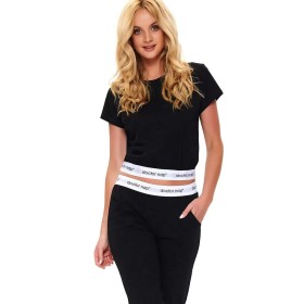 Домашний комплект Doctor Nap PM.9736 BLACK, Цвет: черный, Размеры: S