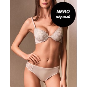 Комплект Lormar BROADWAY пуш-ап+бразилиана Bro53918 nero, Цвет: nero (черный), Размеры: 70B