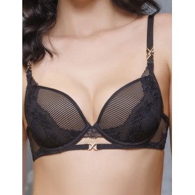 Бюстгальтер с формованной чашкой Mioocchi SCARLETT 8331 nero, Цвет: nero (черный), Размеры: 70B