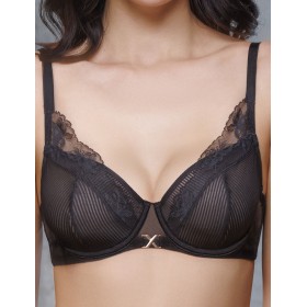 Бюстгальтер с мягкой чашкой Mioocchi SCARLETT 8332 nero, Цвет: nero (черный), Размеры: 75C