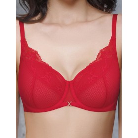 Бюстгальтер с мягкой чашкой Mioocchi SCARLETT 8332 rosso, Цвет: rosso (красный), Размеры: 75C