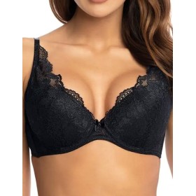 Бюстгальтер с формованной чашкой Orhideja 557-147 черный, Цвет: черный, Размеры: 85D