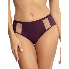 Трусы высокие Orhideja 653-000 виноградный/нюд, Цвет: виноградный/нюд, Размеры: 4XL
