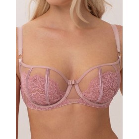 Мягкий балконет Subtille NINA DUSTY ROSE soft balconette, Цвет: пыльная роза, Размеры: 65E