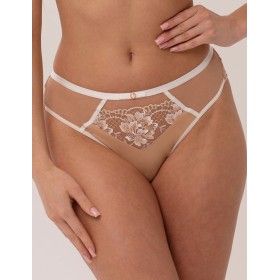 Трусики бразилиана Subtille PATRICIA BEIGE brazilian panties, Цвет: бежевый, Размеры: M