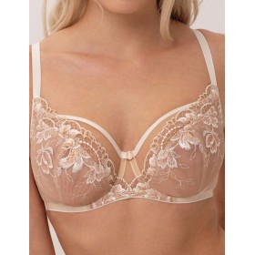 Бюстгальтер мягкий Subtille PATRICIA BEIGE soft, Цвет: бежевый, Размеры: 65F