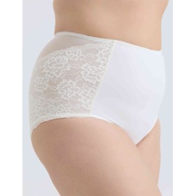 Трусы с утяжкой Elli 470 молоко, Цвет: молоко, Размеры: L