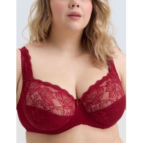 Бюстгальтер мягкий с подкроем Elli 1013 румба, Цвет: румба, Размеры: 85F