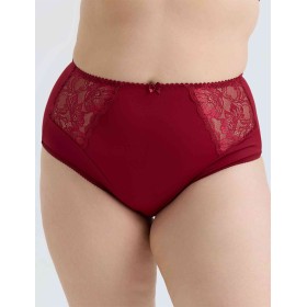 Высокие трусы слипы Elli 621 румба, Цвет: румба, Размеры: L