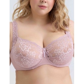 Бюстгальтер мягкий с подкроем Elli 1013 хрустальная роза, Цвет: хрустальная роза, Размеры: 85C