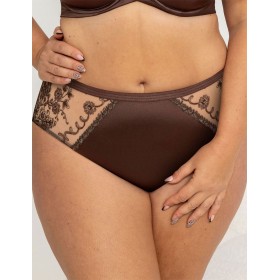 Трусы слипы Kris Line MOCCA briefs, Цвет: мокка, Размеры: M
