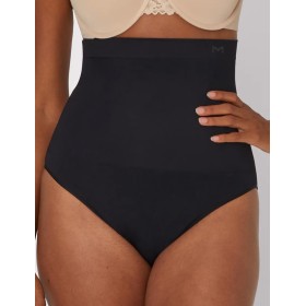 Корректирующие трусы с высокой талией Maidenform DMS832 чёрный, Цвет: чёрный, Размеры: S