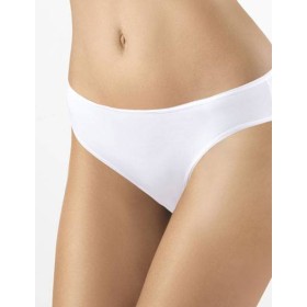 Трусы стринги гладкие VOVA VICTORIA V86251 белый, Цвет: белый, Размеры: XS