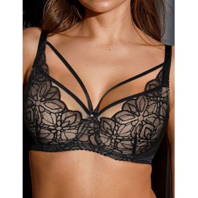 Бюстгальтер на поролоне Fluide STELLA 6035 черный, Цвет: черный, Размеры: 75B