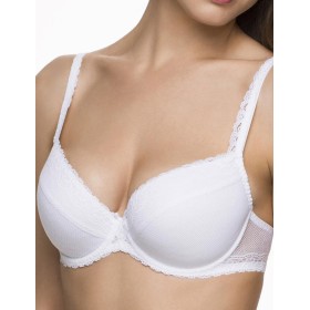 Бюстгальтер балконет Sermija 121-09-L белый, Цвет: белый, Размеры: 70C
