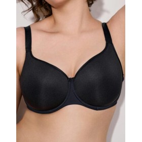 Бюстгальтер спейсер Sermija 169-16-L / 170-16-L чёрный, Цвет: чёрный, Размеры: 75E