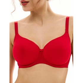 Бюстгальтер спейсер Sermija 169-16-L / 170-16-L красный, Цвет: красный, Размеры: 80C