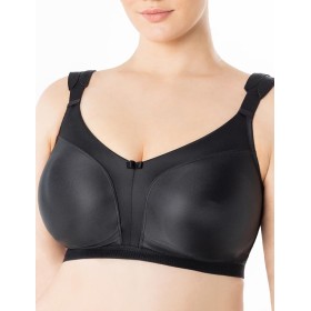 Бюстгальтер мягкий без косточек Sermija LIZE 180-19-L / 181-19-L чёрный, Цвет: чёрный, Размеры: 80E