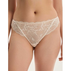 Кружевные трусики Esotiq CLOE 43536 кремовый, Цвет: кремовый, Размеры: S