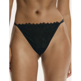 Трусики стринги Esotiq CMON 43999 черный, Цвет: черный, Размеры: S