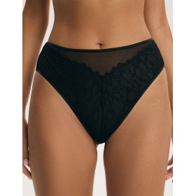 Трусы высокие Esotiq CMON 44211 черный, Цвет: черный, Размеры: L