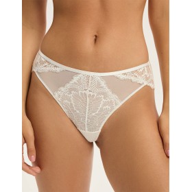 Трусики слипы Esotiq CROWN 44016 кремовый, Цвет: кремовый, Размеры: S