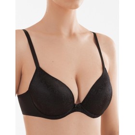 Бюстгальтер с гелевым пуш-ап Senselle DAILY COMFORT 1090098 черный, Цвет: черный, Размеры: 75A