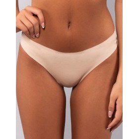 Трусы слипы с кружевной спинкой Sielei IOSONOIO 5115 skin, Цвет: skin (бежевый), Размеры: S