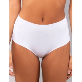 Высокие слипы с кружевной спинкой Sielei IOSONOIO 5119 bianco, Цвет: bianco (белый), Размеры: S